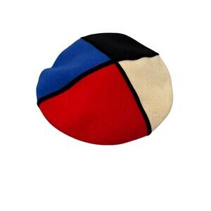 Kangol Wool Color Blocked Beret